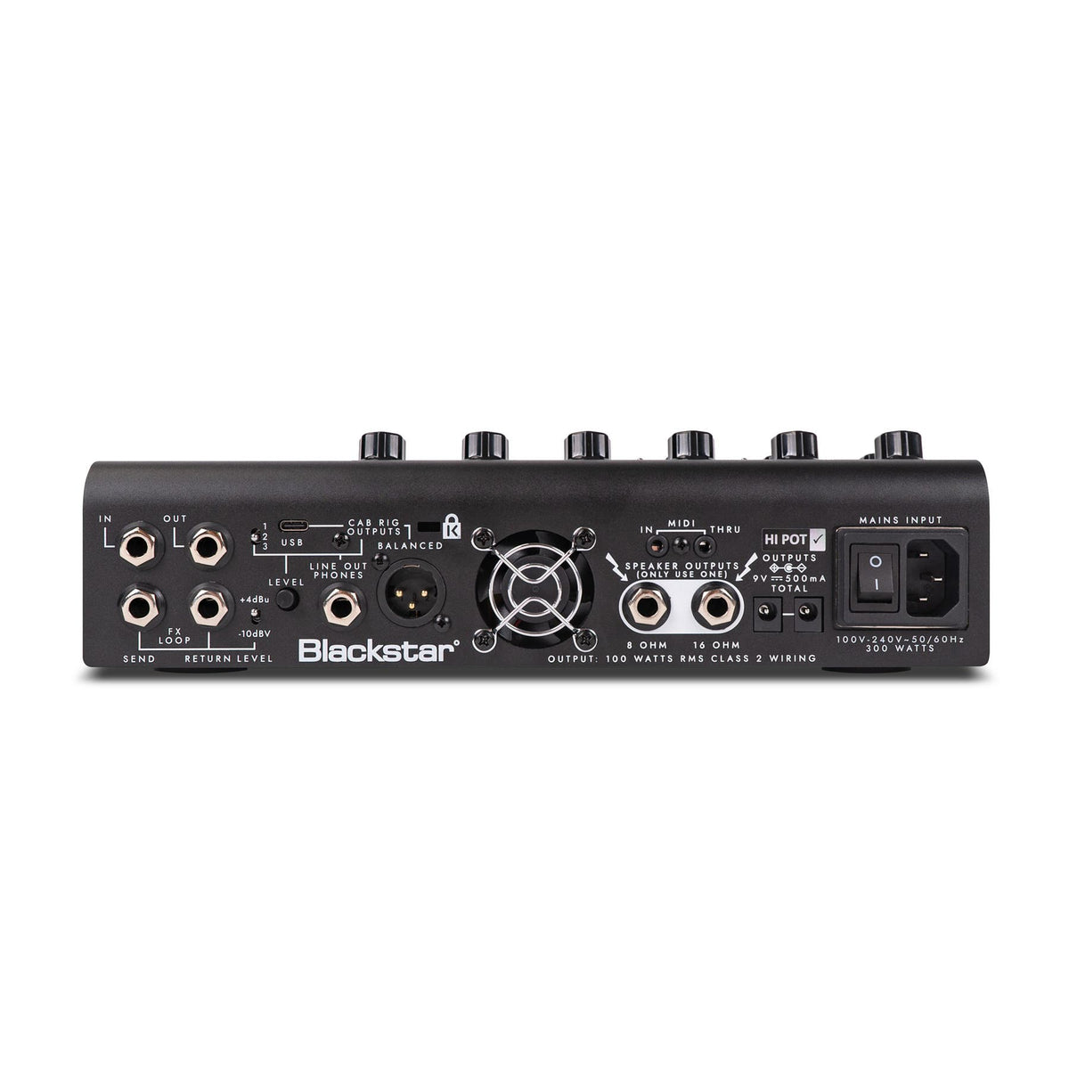 Blackstar Amped 3 100w Hi-Gain Amplifier Pedal