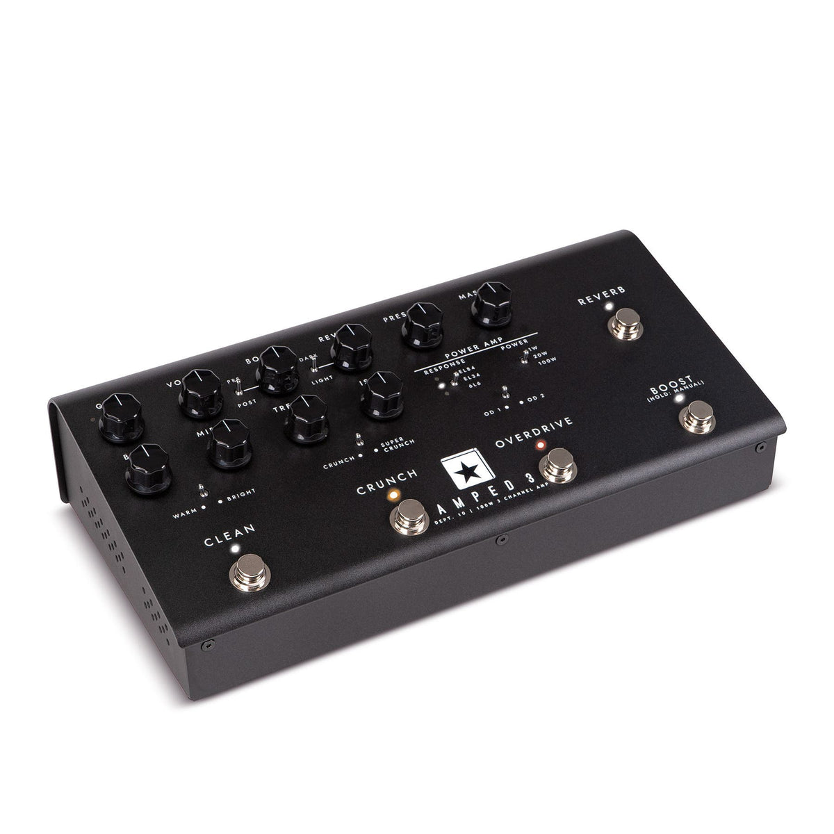 Blackstar Amped 3 100w Hi-Gain Amplifier Pedal