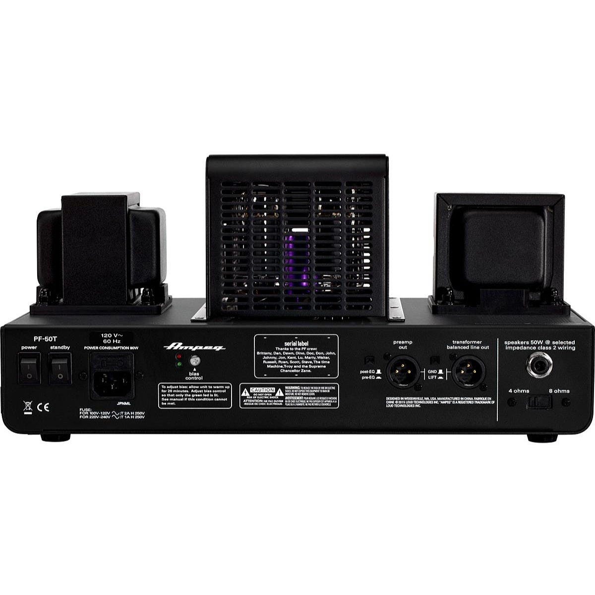 Ampeg Portaflex PF-50T Bass Amp Head