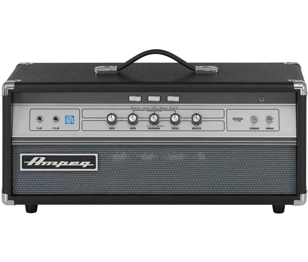 Ampeg V-4B All-Valve Reissue Bass Amplifier Head