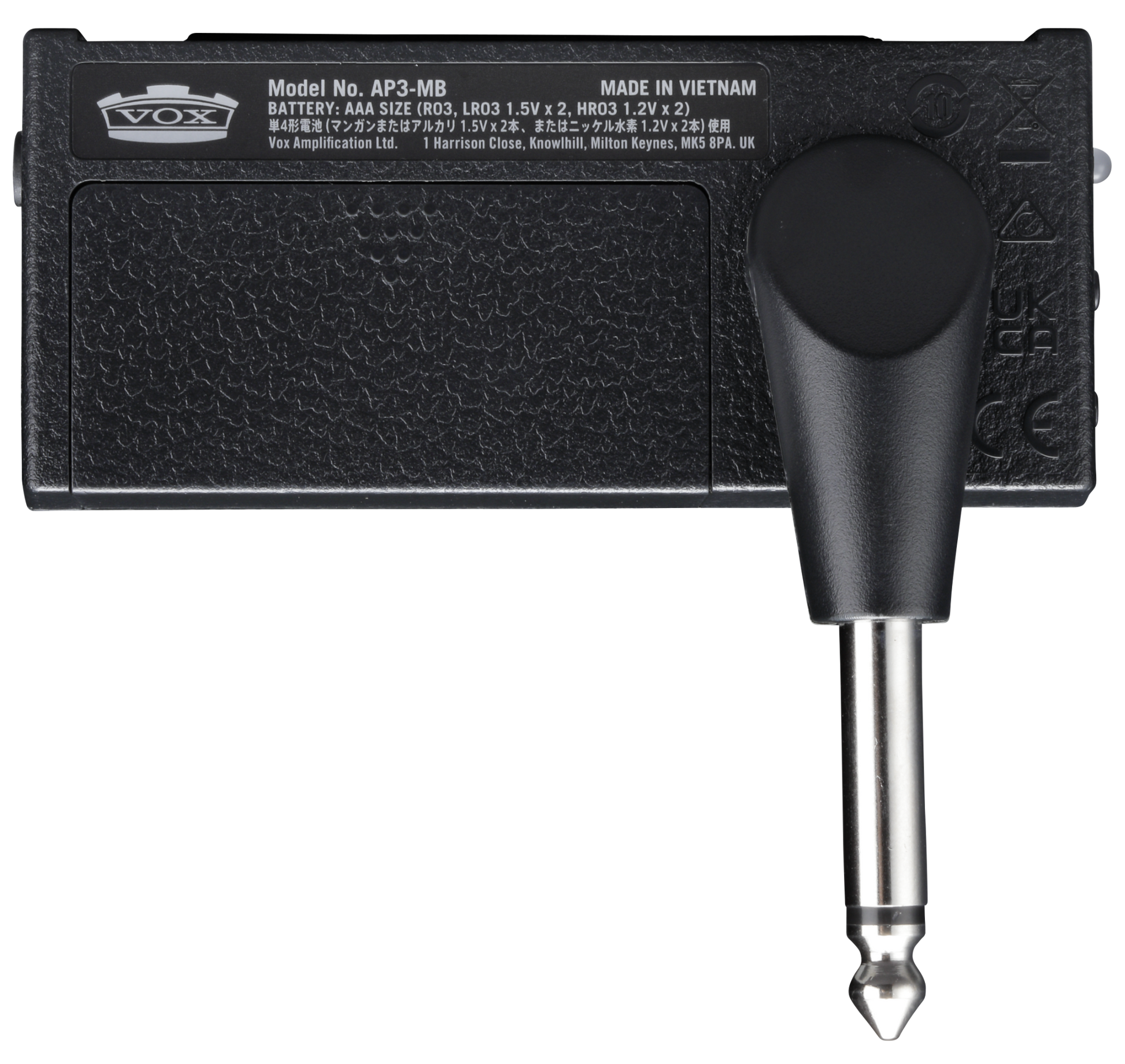 Vox Amplug3 Modern Bass