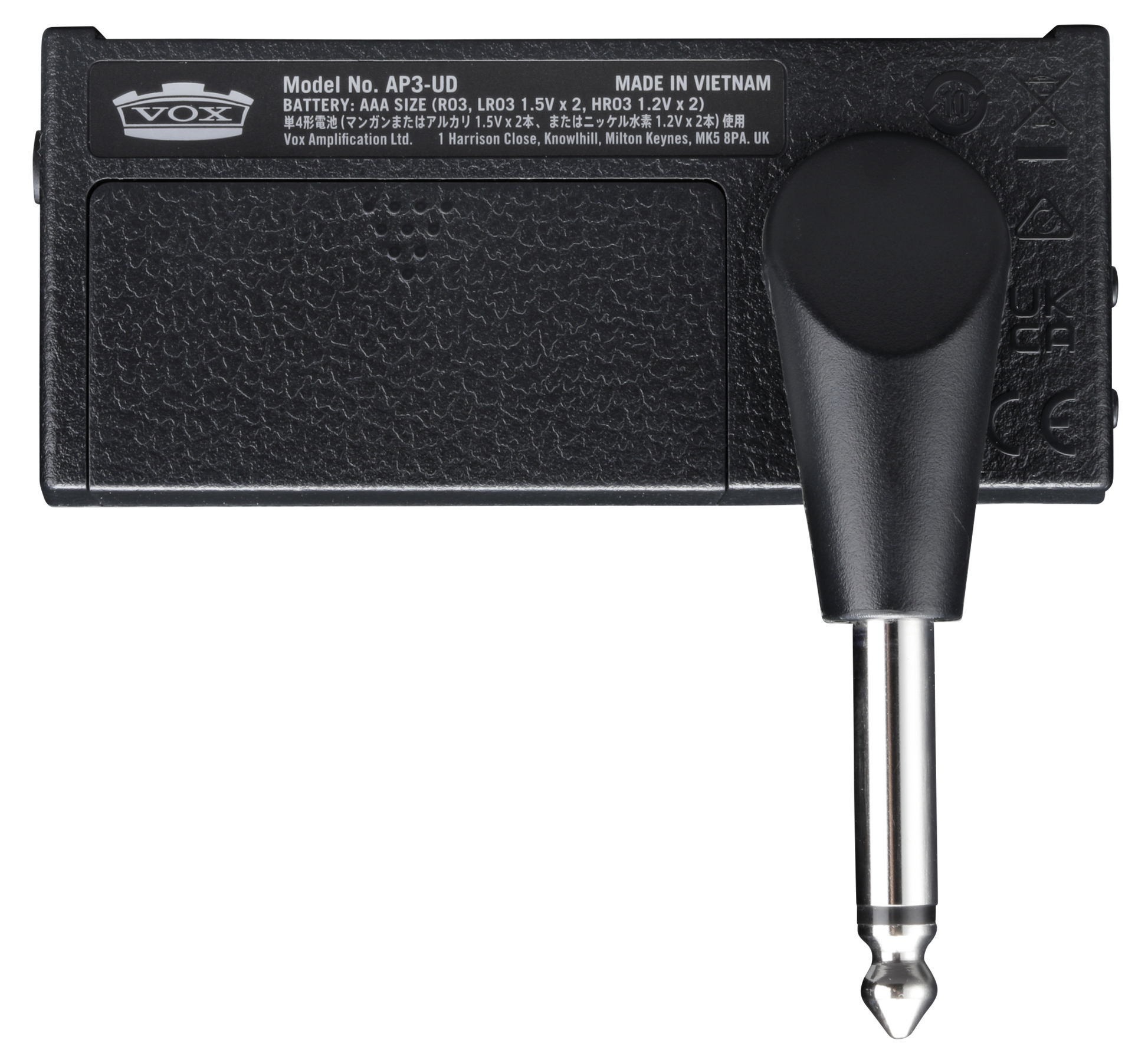 Vox Amplug3 UK Drive