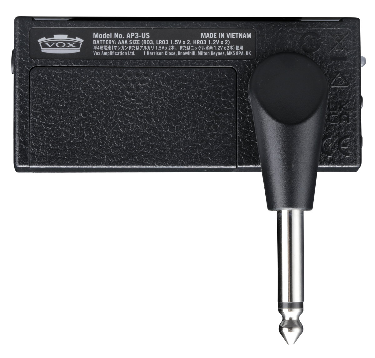 Vox Amplug3 US Silver