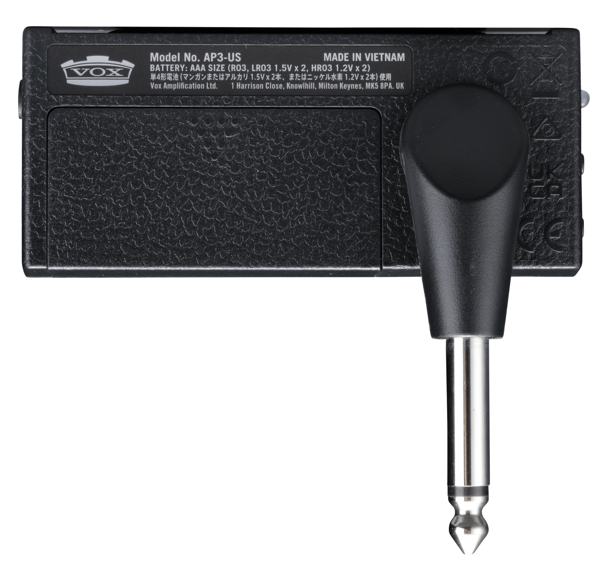 Vox Amplug3 US Silver