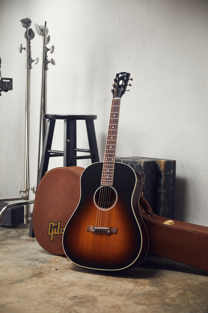 Gibson Keb’ Mo’ “3.0” 12-Fret J-45 Acoustic Guitar - Vintage Sunburst