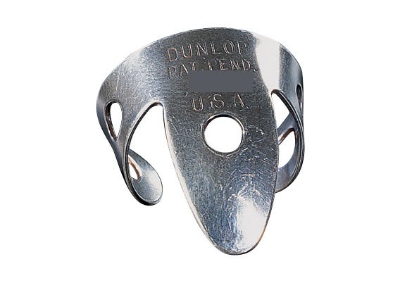 Dunlop Nickel Single Finger Pick - .0225" (22FPN)