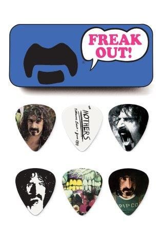 Jim Dunlop Frank Zappa Blue Pick Tin - 6-picks