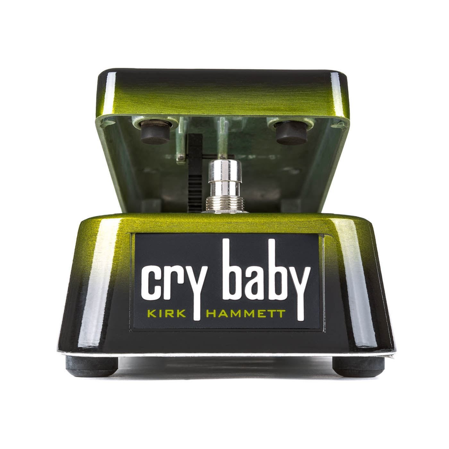 Dunlop GKH95 Kirk Hammett Signature Wah Wah Pedal