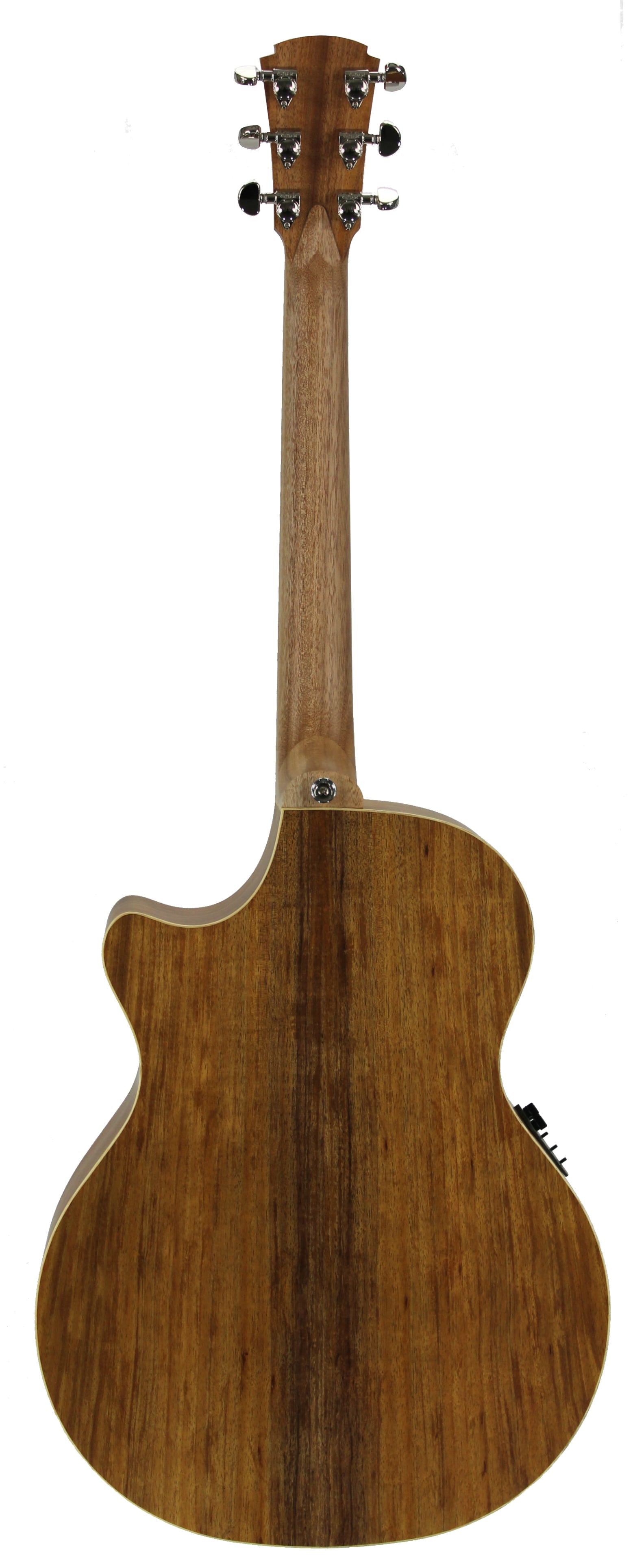 Cole Clark CCAN2EC-BB Acoustic Electric Guitar w/Case - Bunya/Blackwood