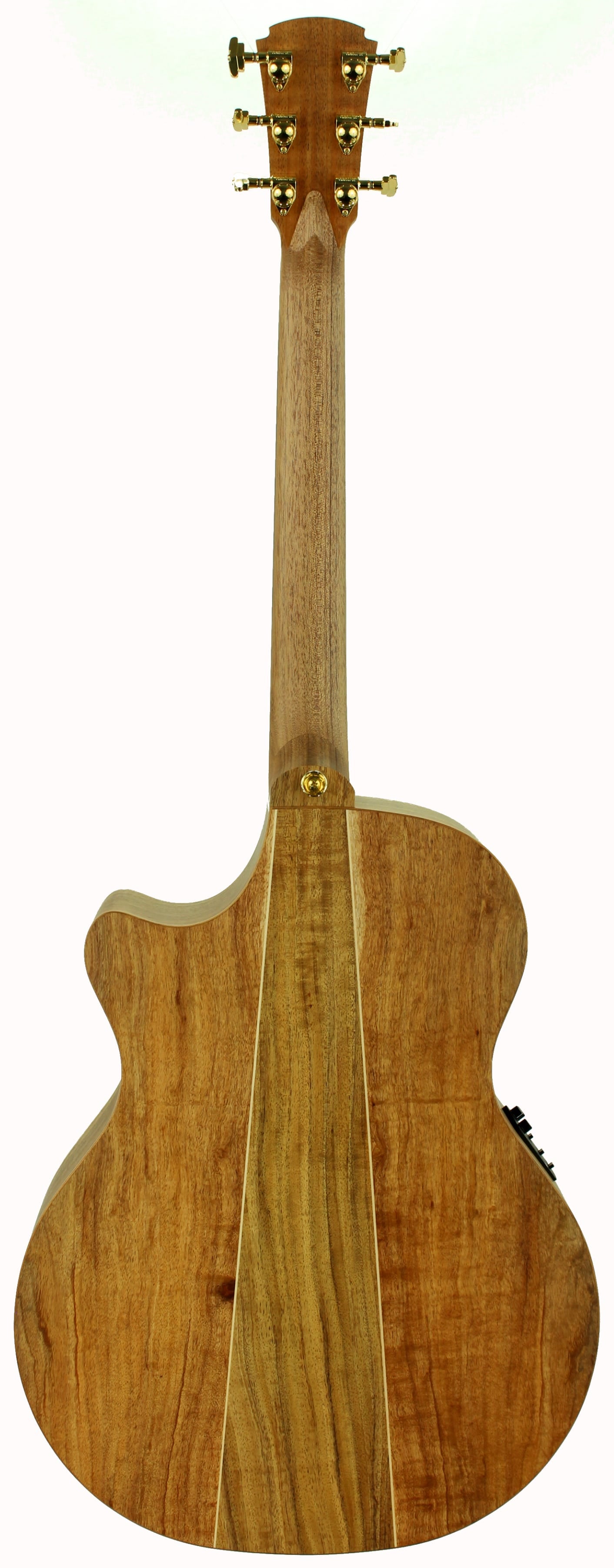 Cole Clark CCAN3EC-BLBL Acoustic Electric Guitar w/Case - Blackwood