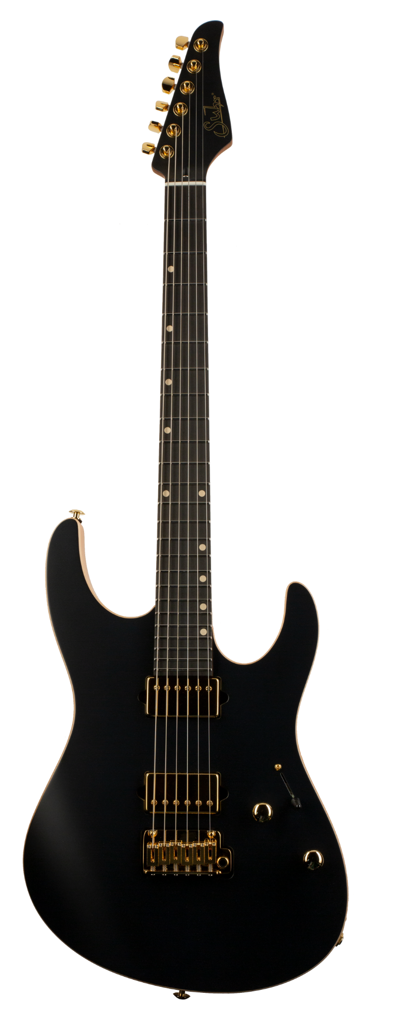 Suhr Andre Nieri Signature Modern w/Case  - Satin Black EB