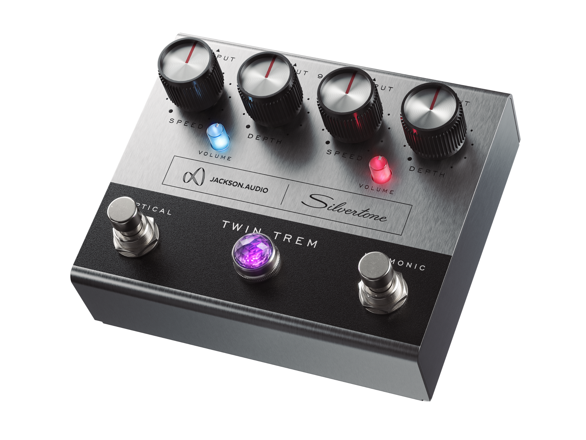 Jackson Audio Silvertone TWIN TREM Dual Tremolo Pedal