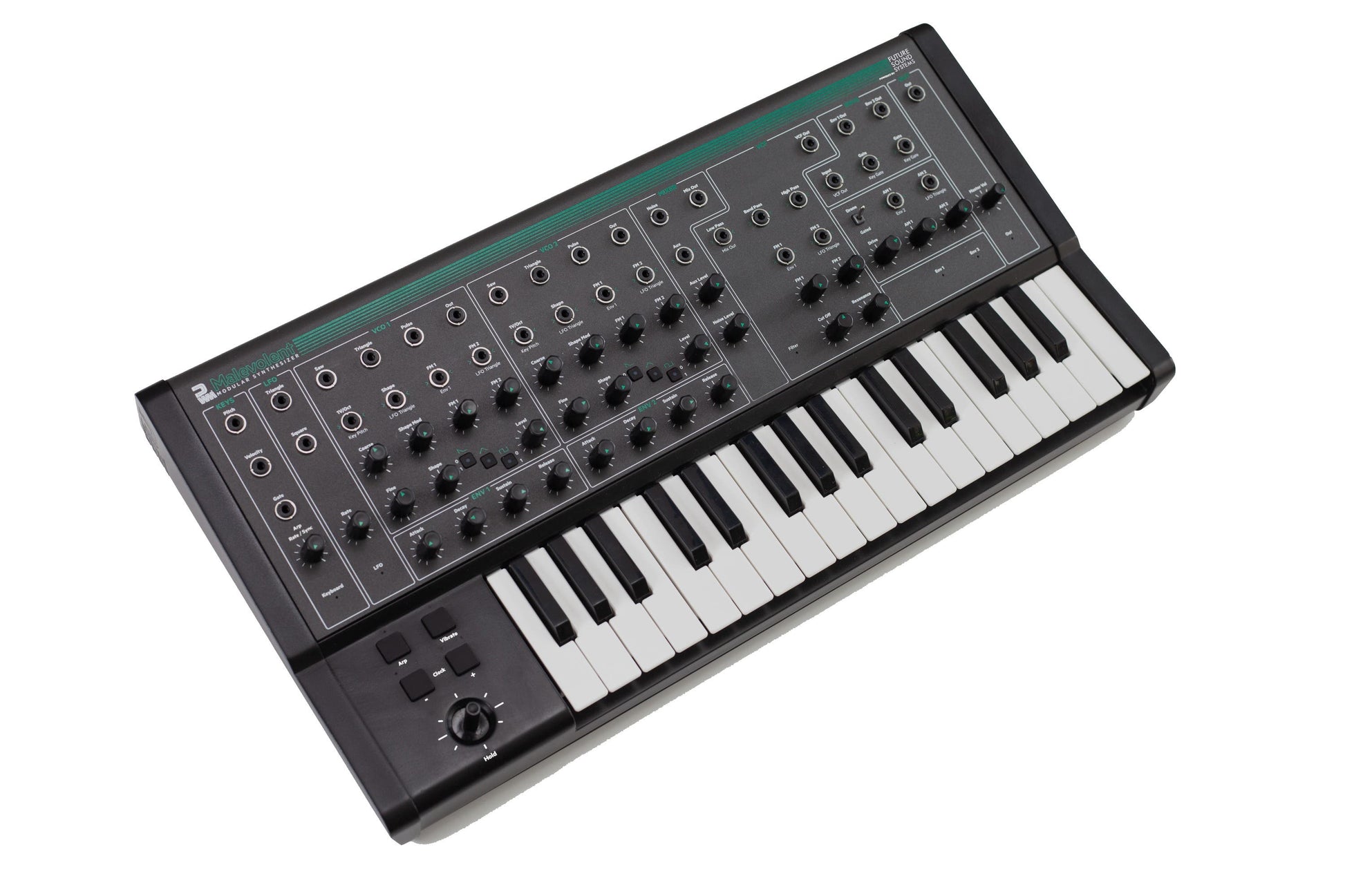 PWM Malevolent Semi-Modular Analog Mono Synth