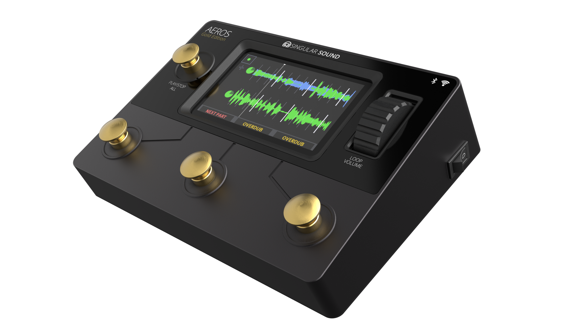 Singular Sound AEROS Loop Studio - Gold Edition