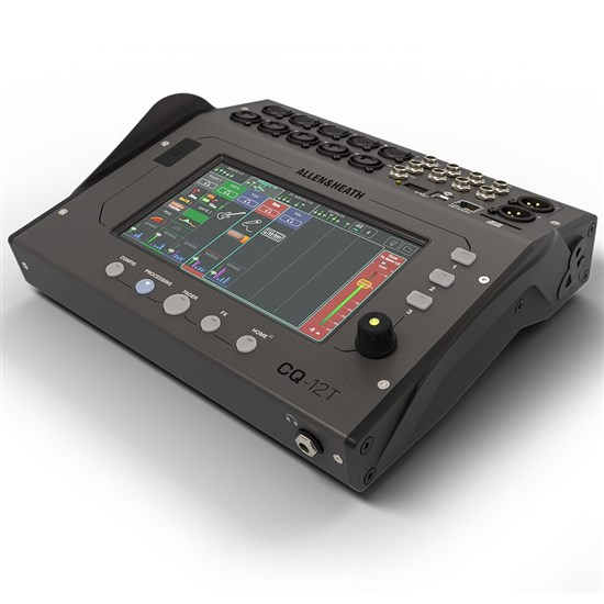 Allen and Heath CQ12T 12ch Digital Mixer w/BT + Touchscreen