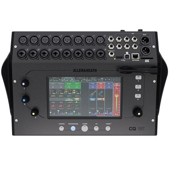 Allen and Heath CQ18T 18ch Digital Mixer w/BT + Touchscreen