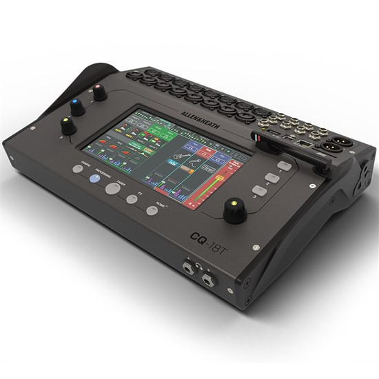 Allen and Heath CQ18T 18ch Digital Mixer w/BT + Touchscreen