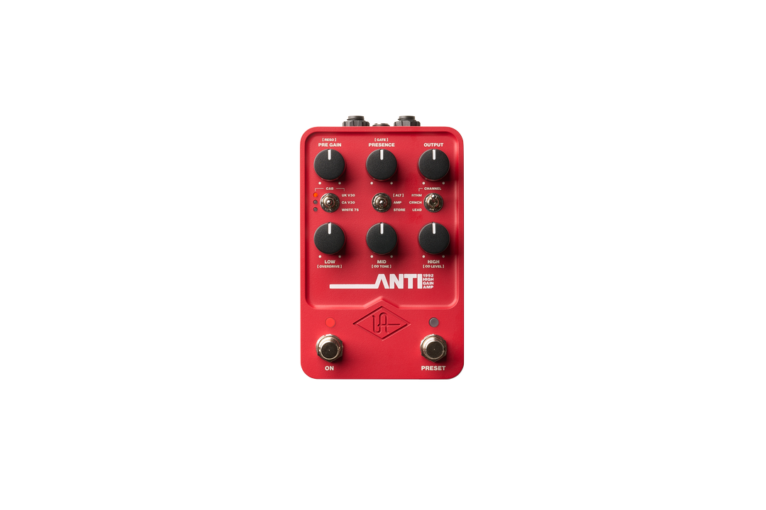 Universal Audio UAFX ANTI 1992 High Gain Amp Pedal