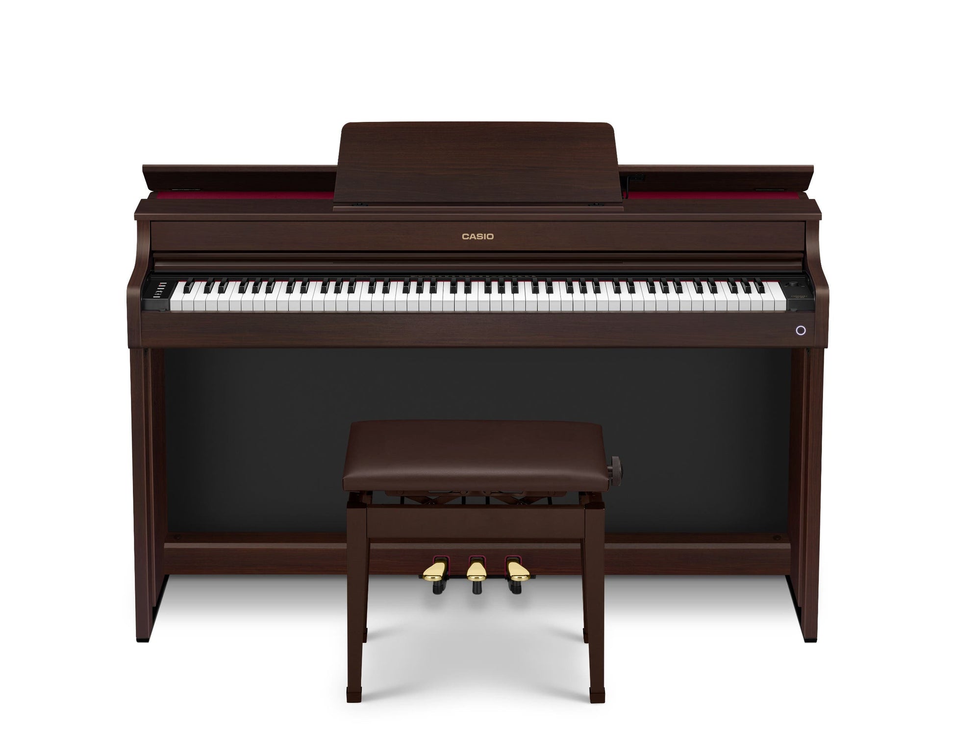 Casio AP300BN Digital Piano - Brown