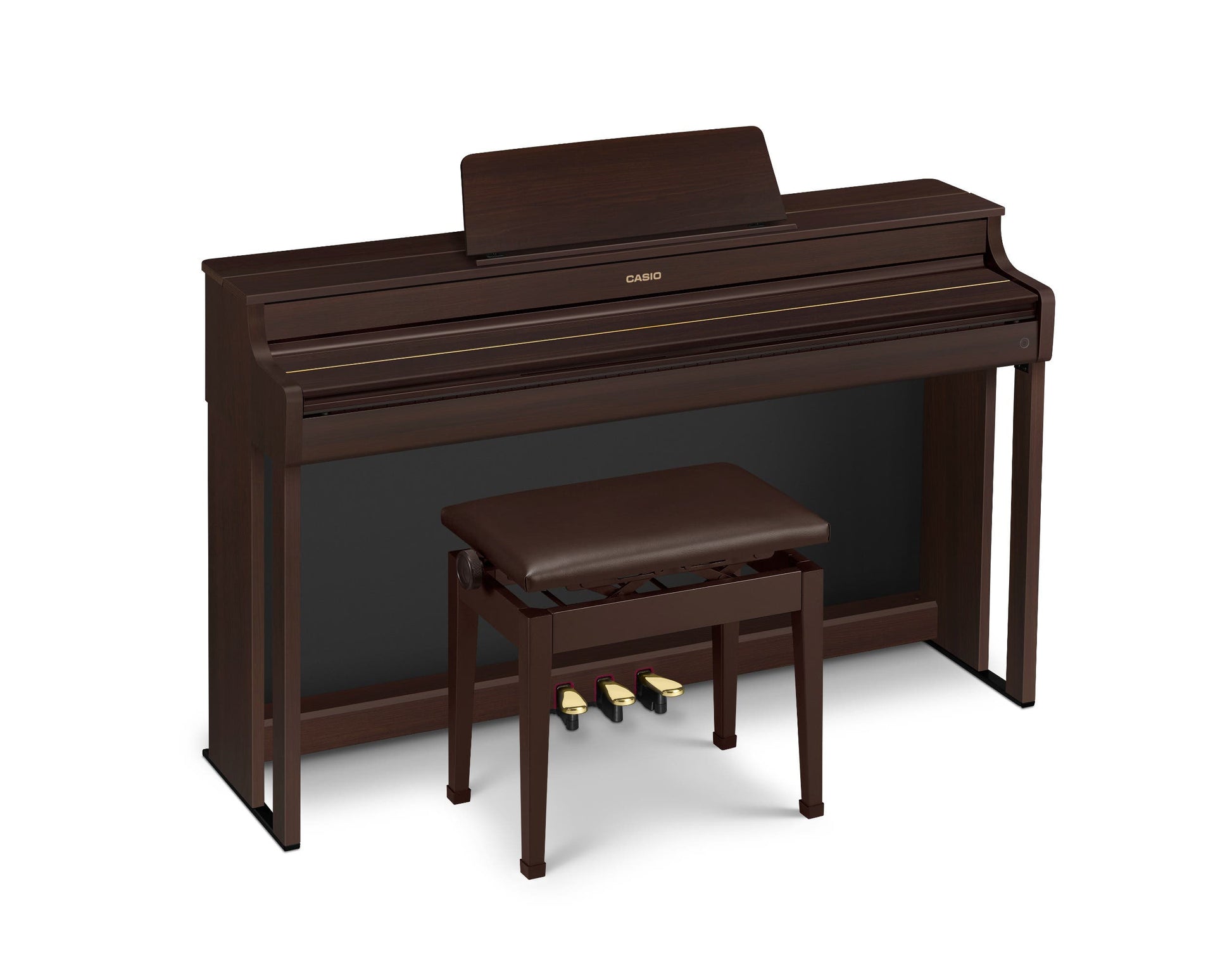 Casio AP300BN Digital Piano - Brown