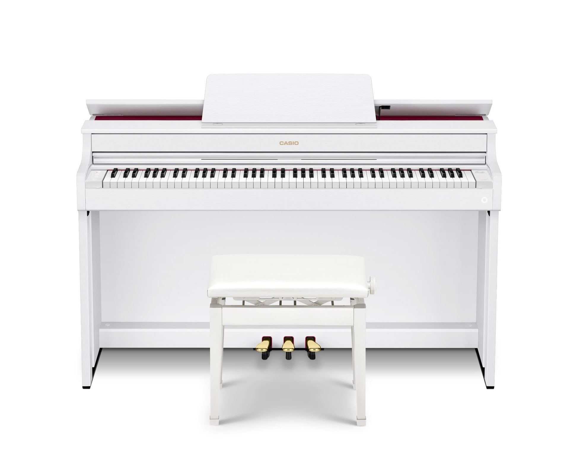 Casio AP300WE Digital Piano - White