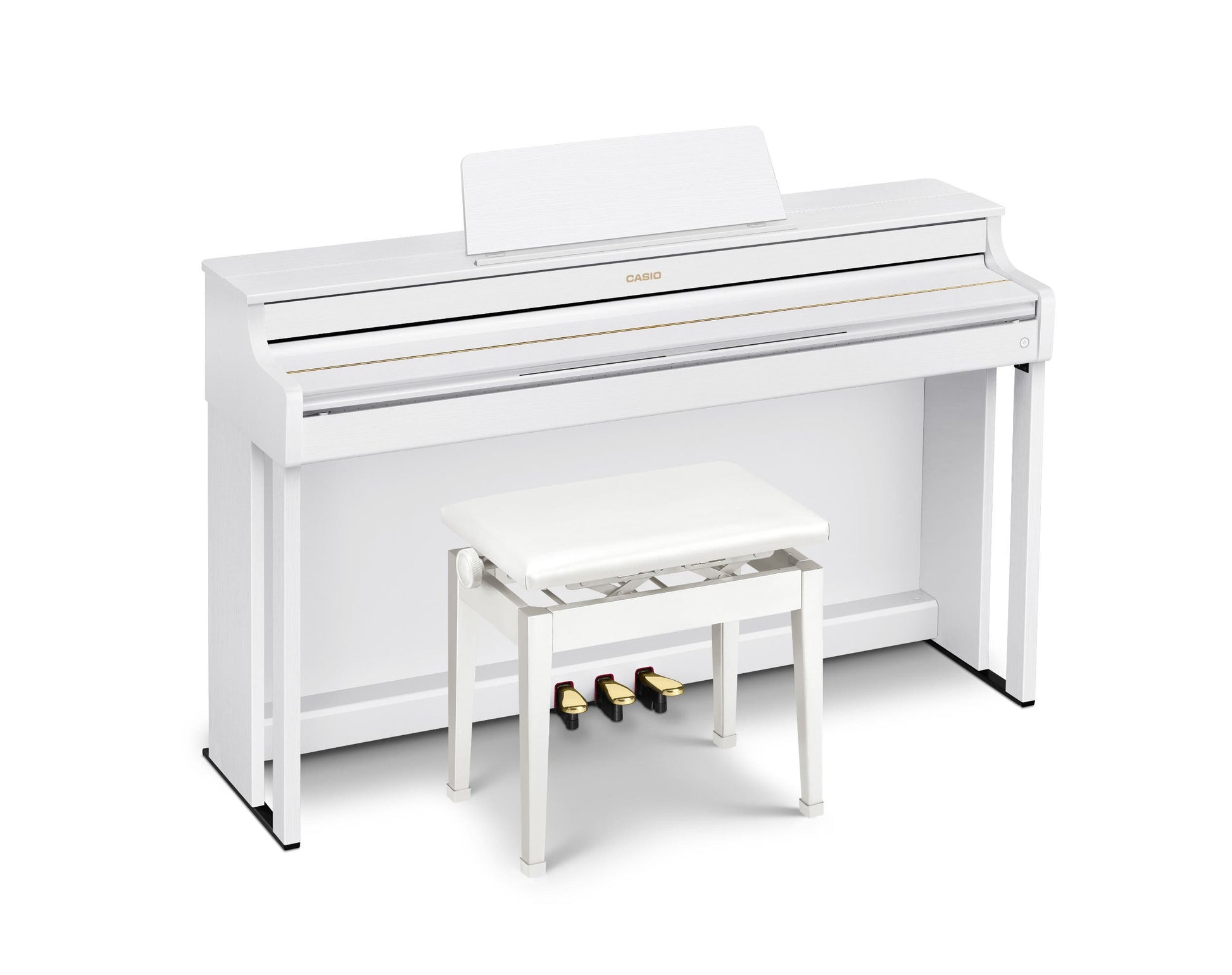 Casio AP300WE Digital Piano - White
