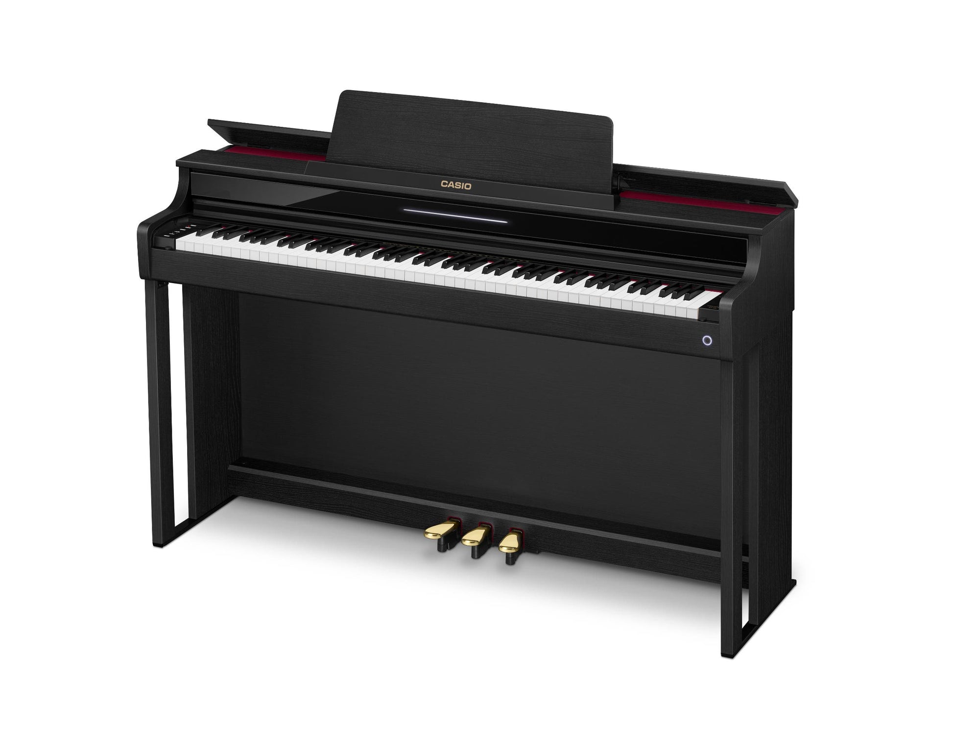 Casio Celviano AP550BK Digital Piano w/Matching Bench - Black