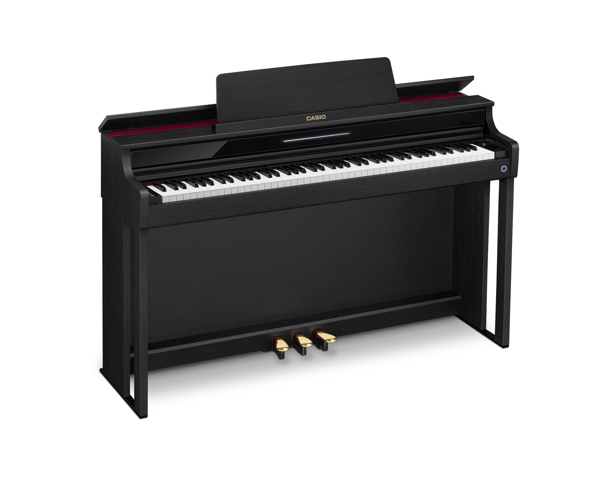 Casio Celviano AP550BK Digital Piano w/Matching Bench - Black