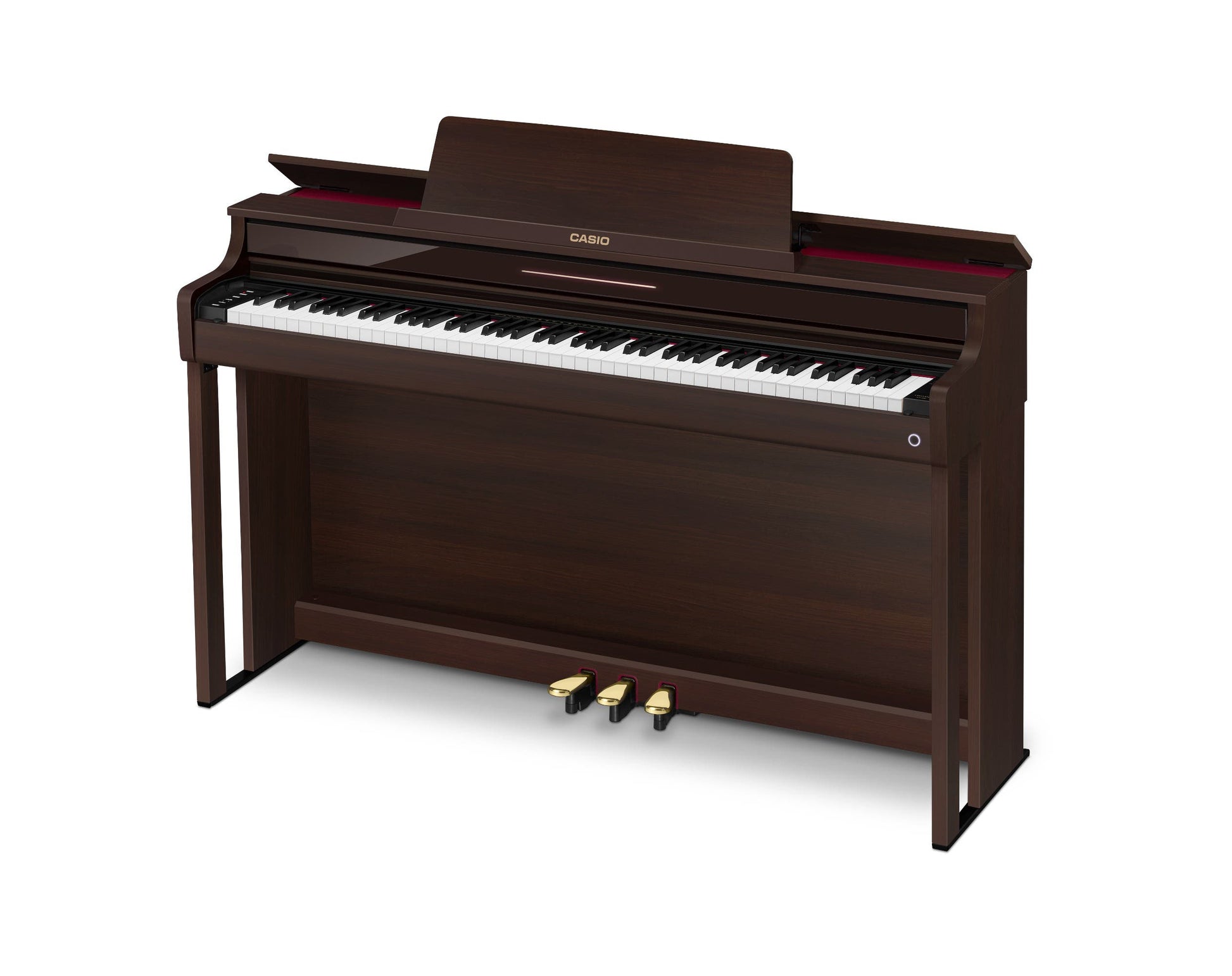 Casio Celviano AP550BN Digital Piano w/Matching Bench - Brown