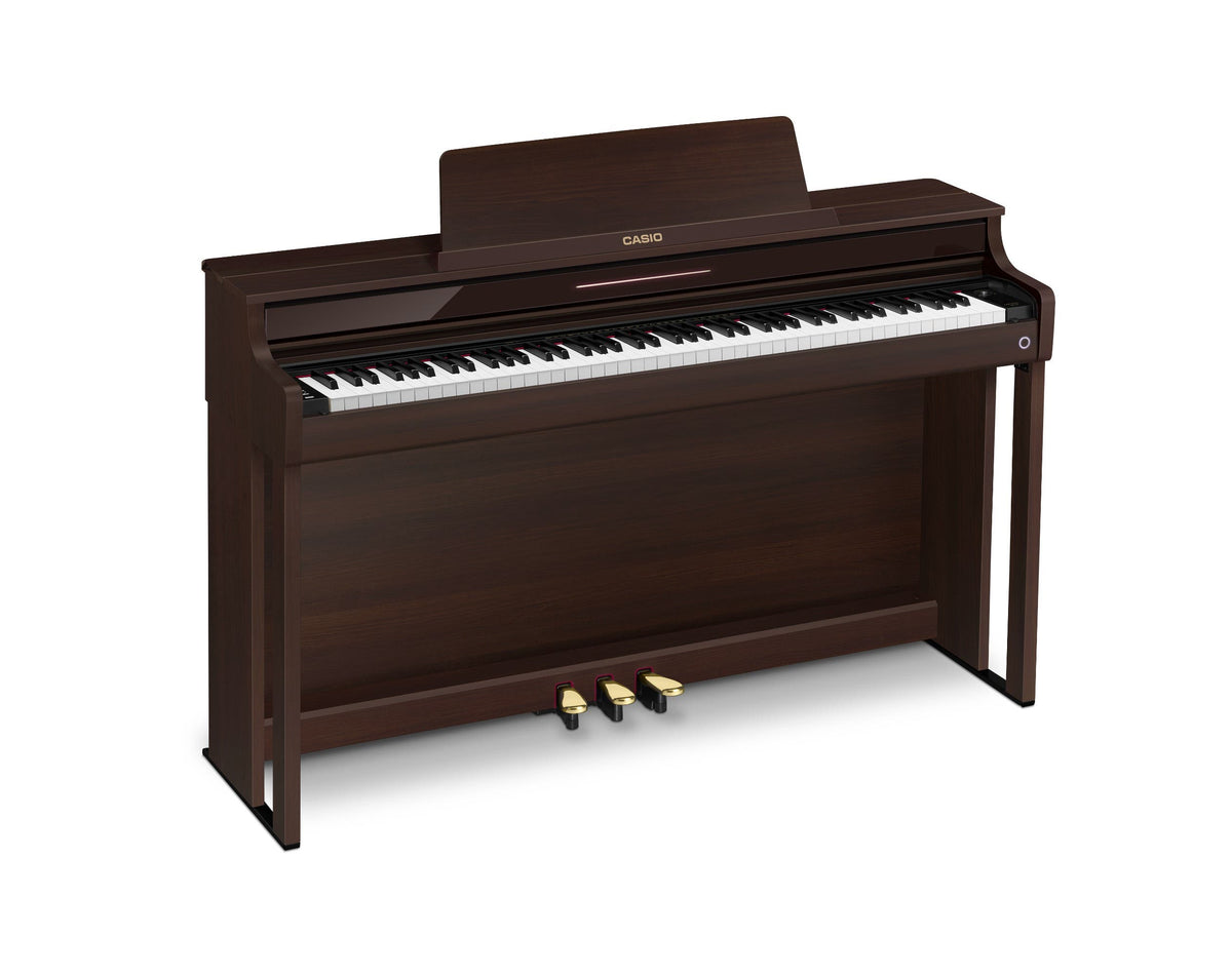Casio Celviano AP550BN Digital Piano w/Matching Bench - Brown