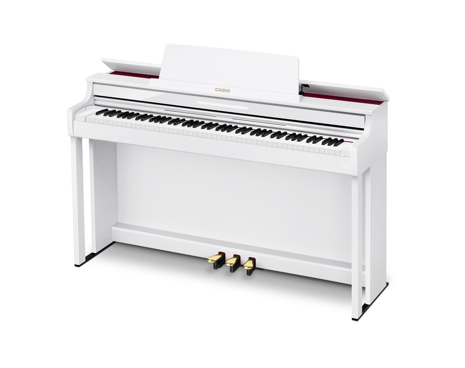 Casio Celviano AP550WE Digital Piano w/Matching Bench - White