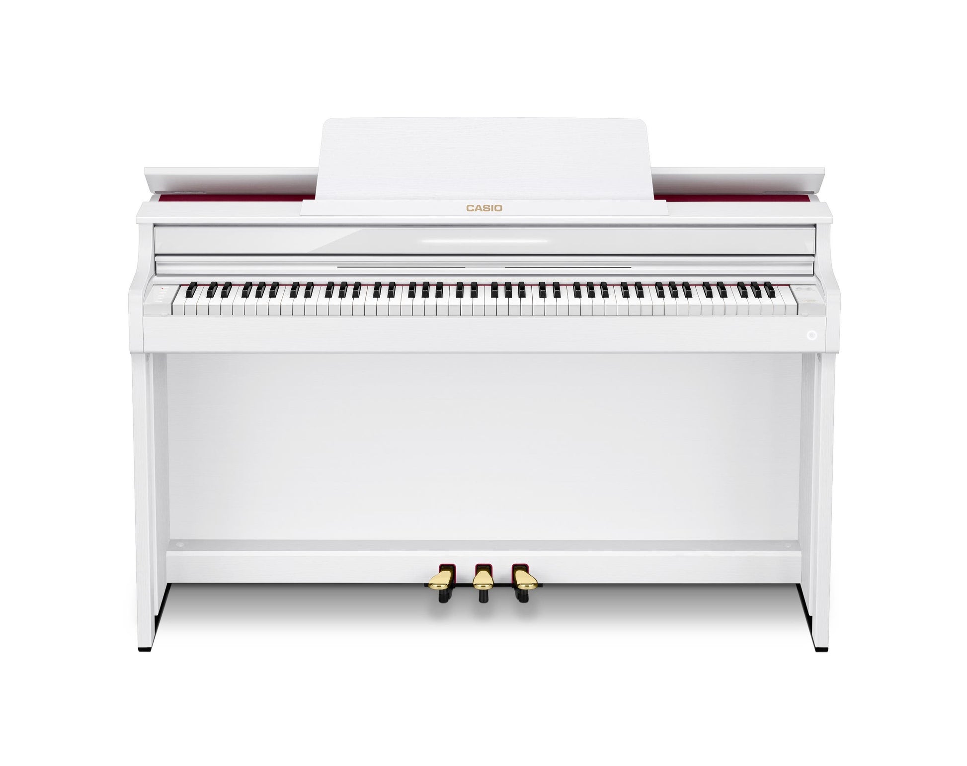 Casio Celviano AP550WE Digital Piano w/Matching Bench - White