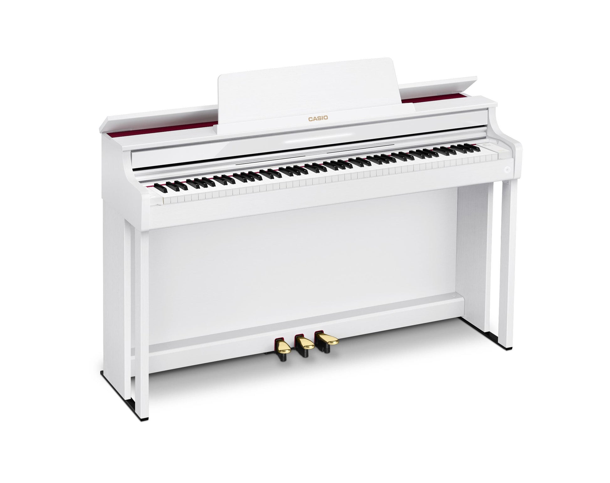 Casio Celviano AP550WE Digital Piano w/Matching Bench - White