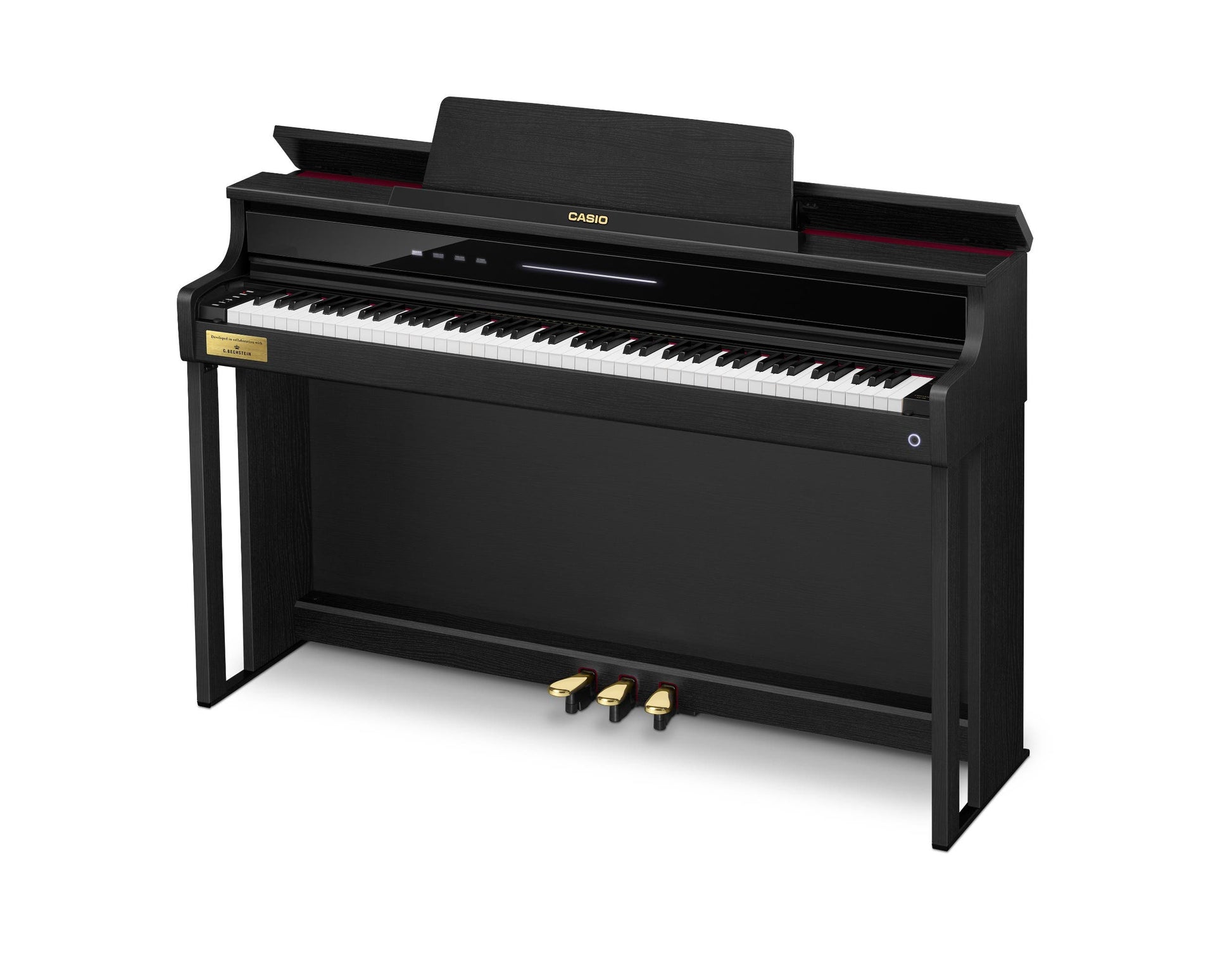Casio Celviano AP750BK Digital Piano w/Matching Bench - Black