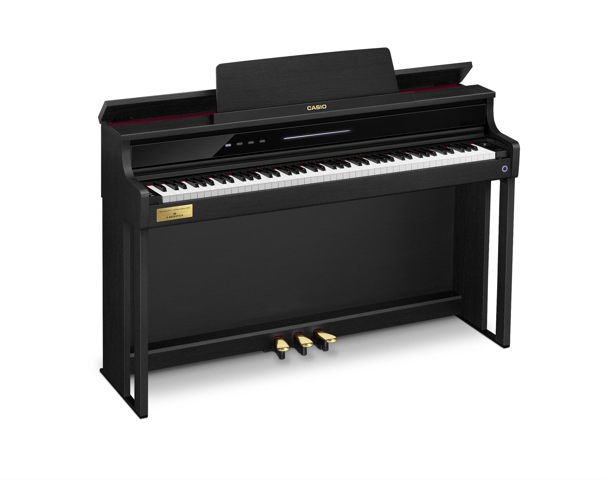 Casio Celviano AP750BK Digital Piano w/Matching Bench - Black