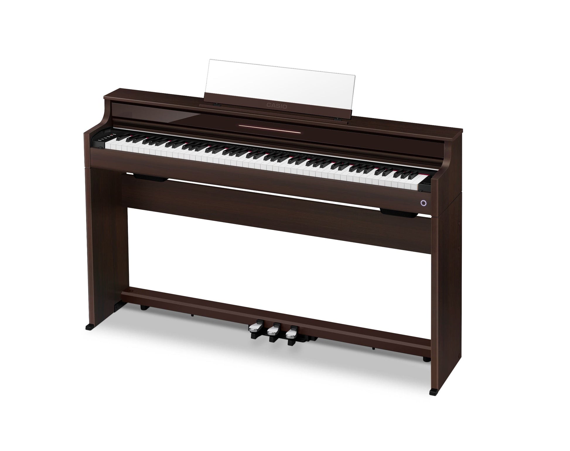 Casio Celviano APS450 Slimline Digital Piano - Brown