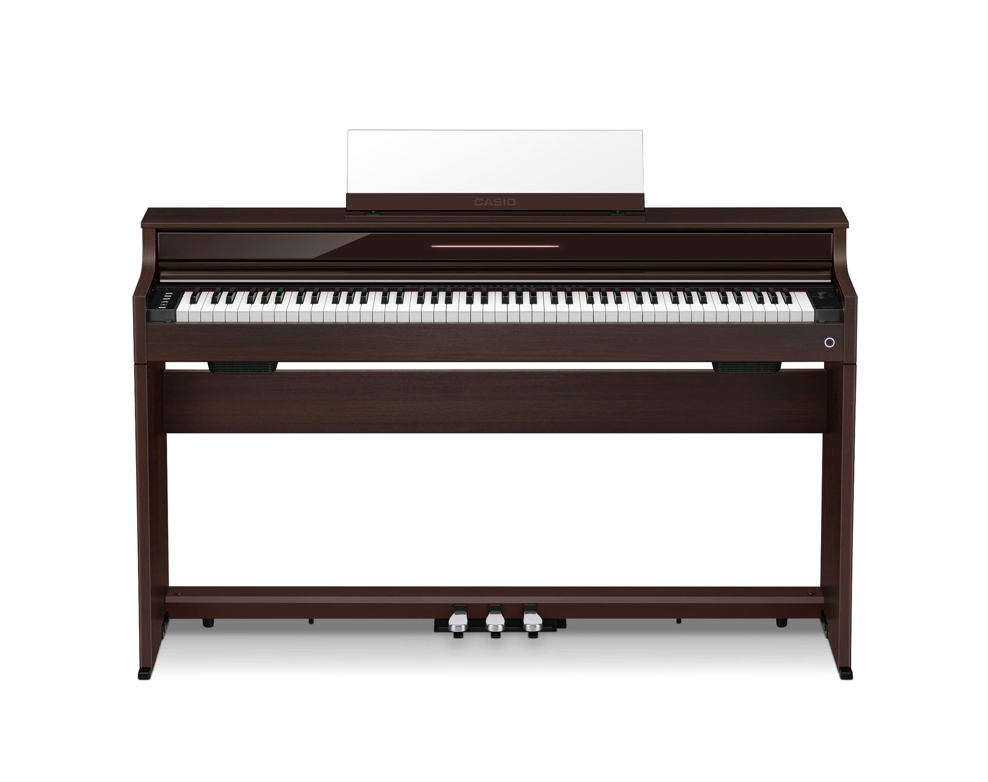 Casio Celviano APS450 Slimline Digital Piano - Brown
