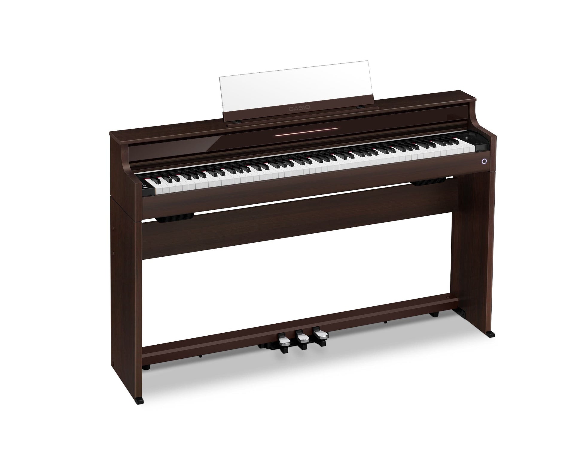 Casio Celviano APS450 Slimline Digital Piano - Brown