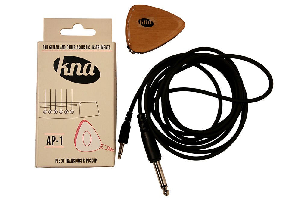 KNA Pickups AP-1 Acoustic Instrument Piezo Pickup