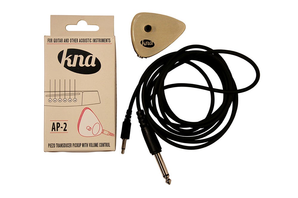 KNA Pickups AP-2 Acoustic Instrument Piezo Pickup w/Volume Control