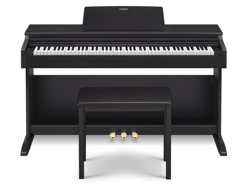 Casio AP270BK Celviano Digital Piano w/Matching Bench - Black