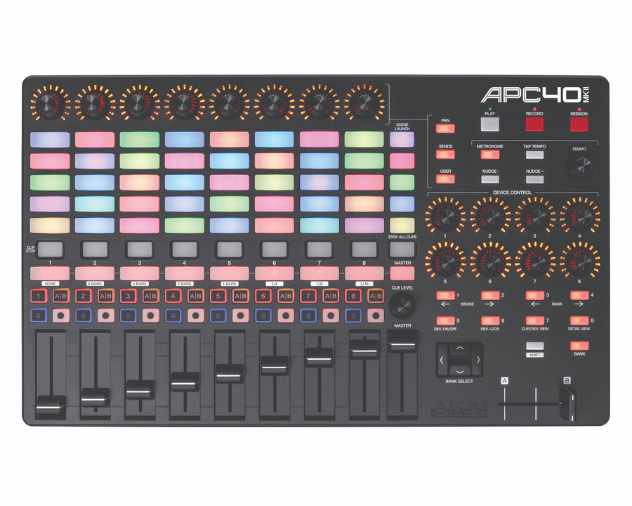 AKAI APC40 MKII Ableton Controller