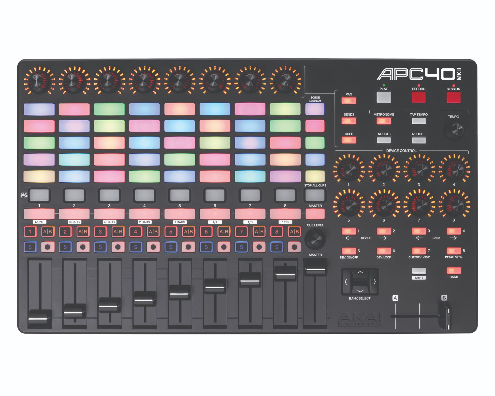 AKAI APC40 MKII Ableton Controller
