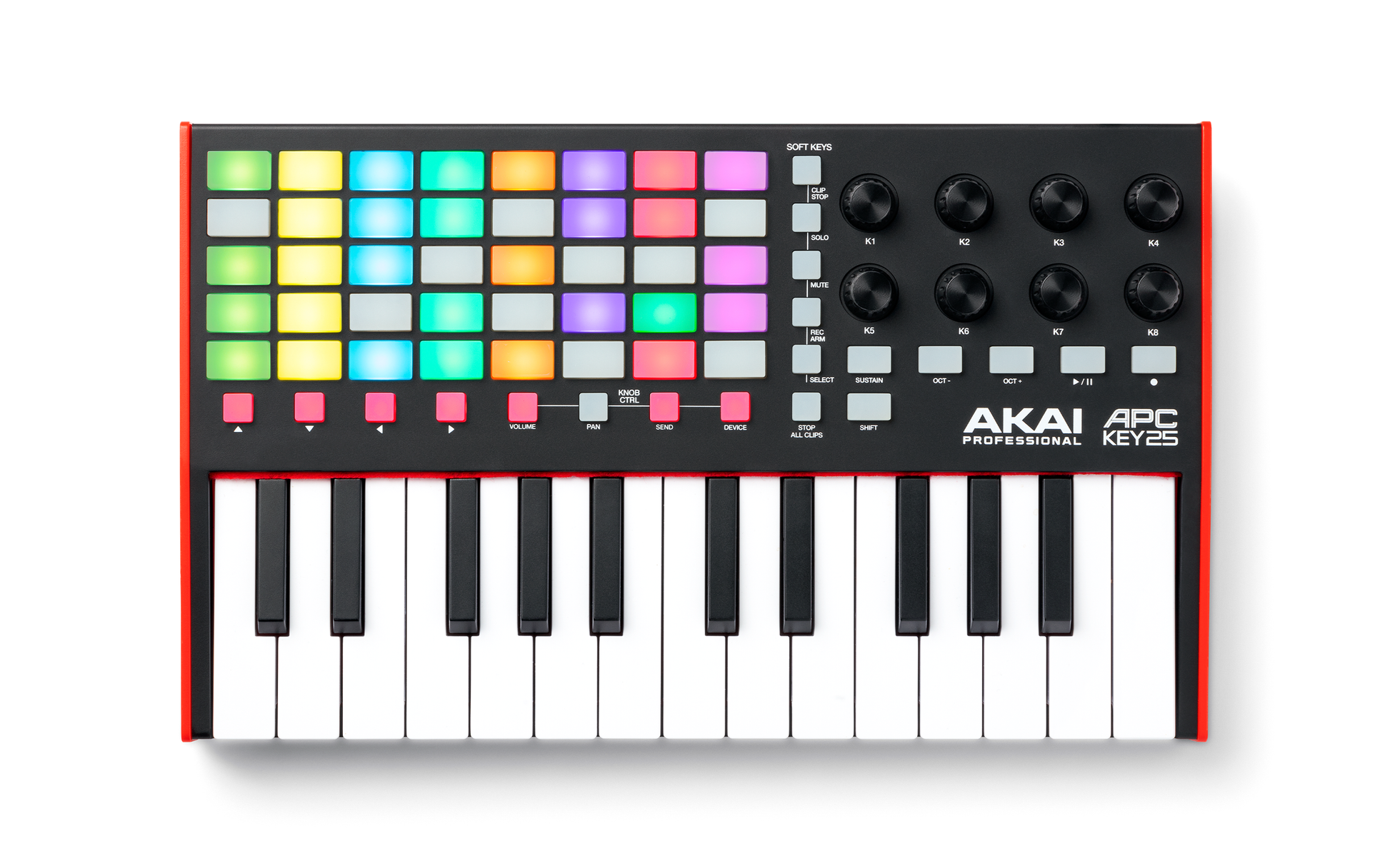 Akai APC Key25 MK2 Ableton Controller w/Keyboard