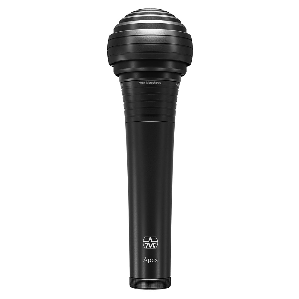 Aston Microphones Apex Void Handheld Mic (Black)