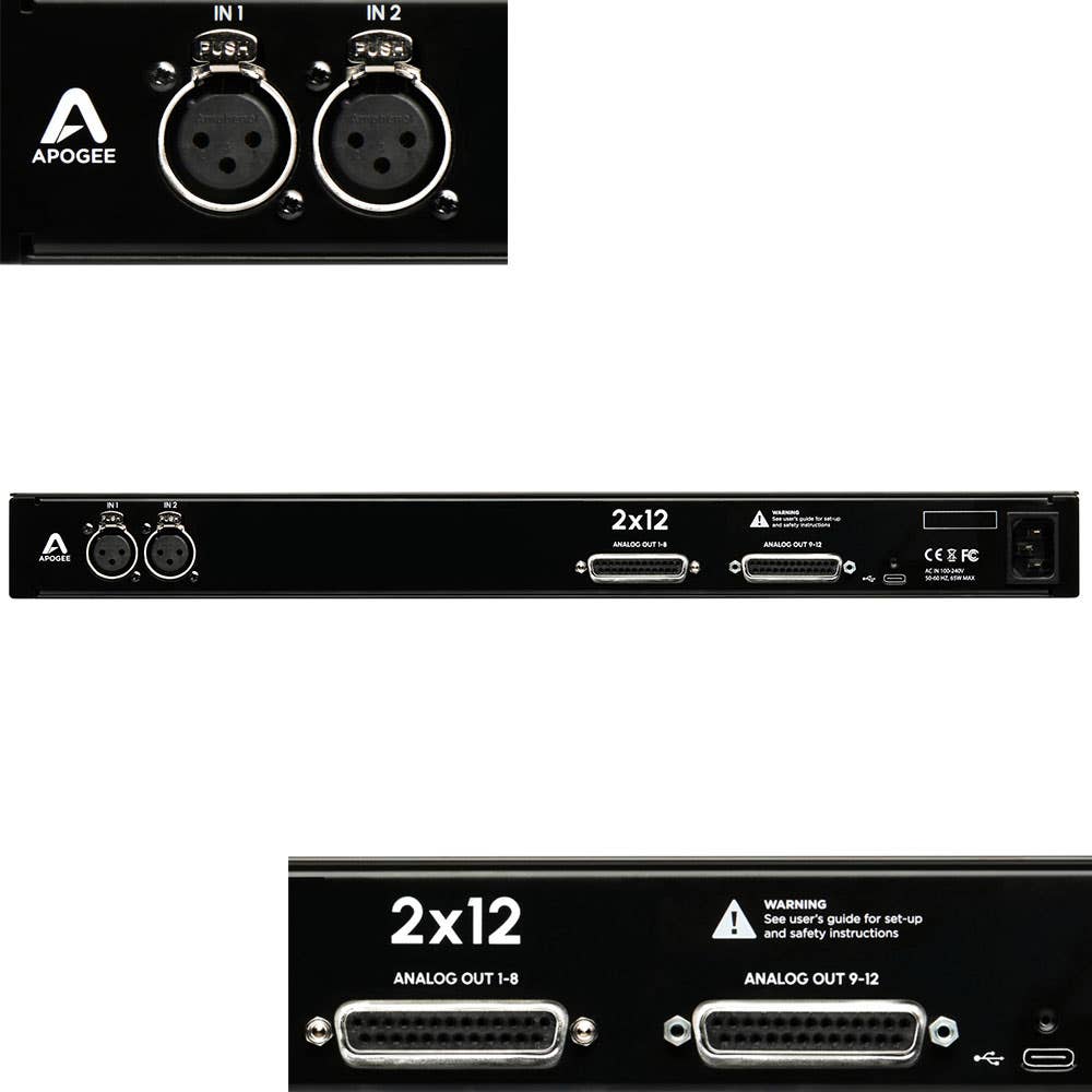 Apogee Symphony Studio 2x12 Interface | Better Music
