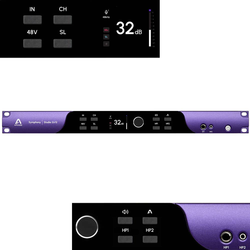 Apogee Symphony Studio 2x12 Interface | Better Music