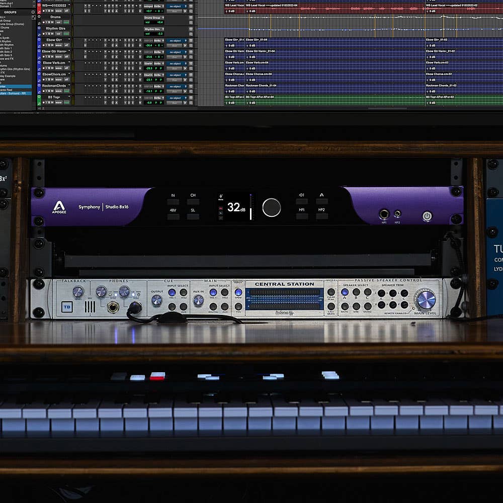 Apogee Symphony Studio 8x16 Interface