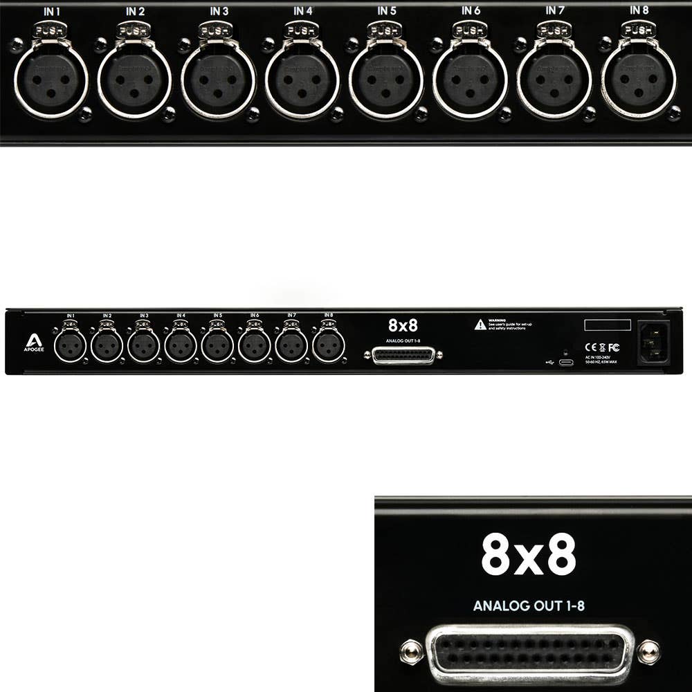 Apogee Symphony Studio 8x8 Interface
