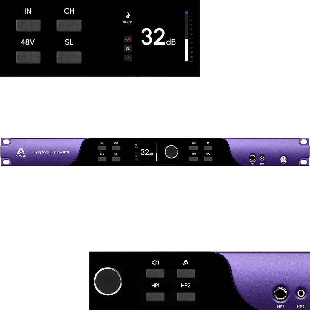Apogee Symphony Studio 8x8 Interface